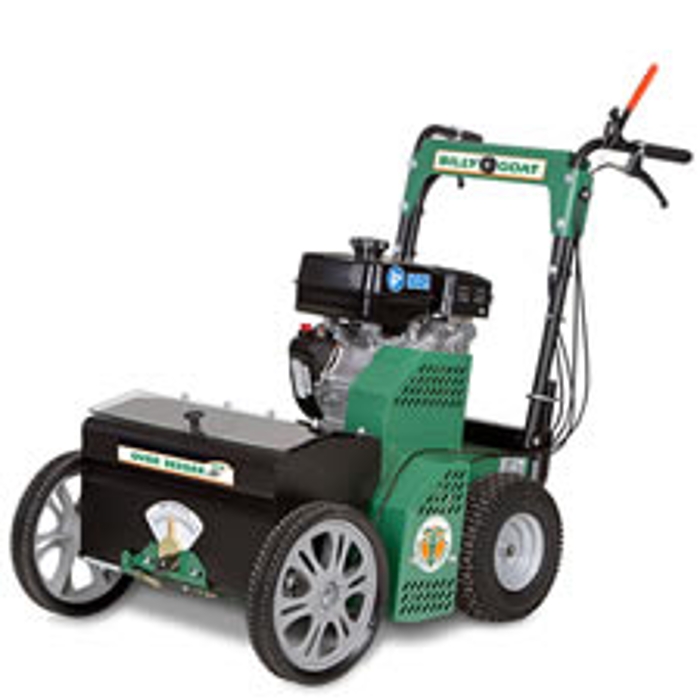 Overseeder, Self-Propelled