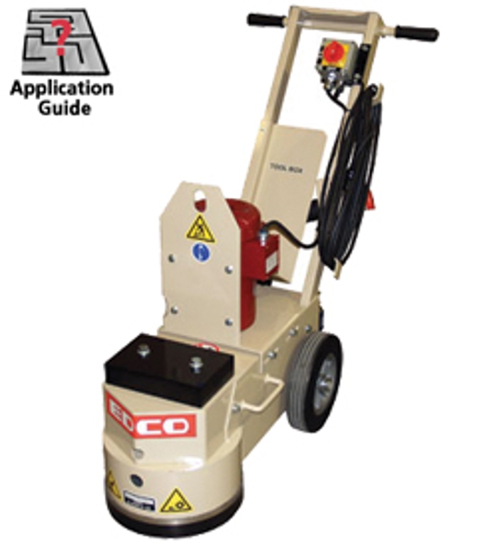 Single Disc Grinder
