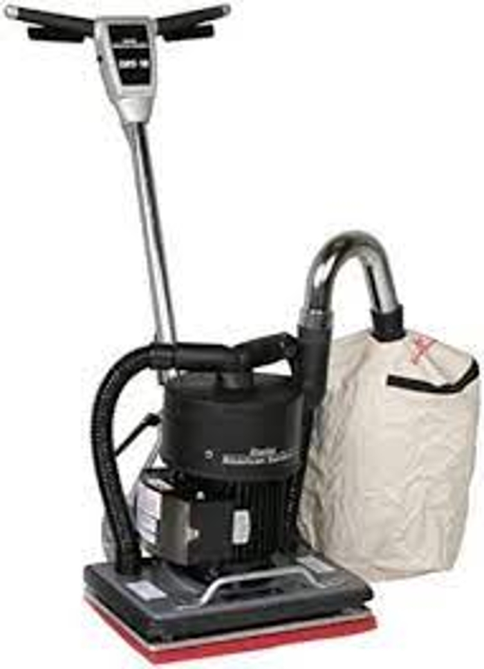 Clarke Orbital Sander, 12x18 Pad