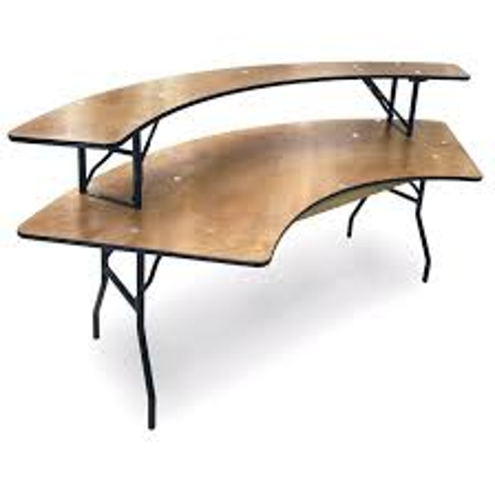 Serpentine Bar Table